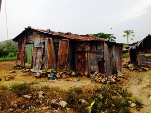 One of the houses in Batey 50